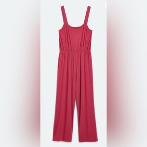 Sleeveless Back Cutout Cropped Jumpsuit by Market & Spruce